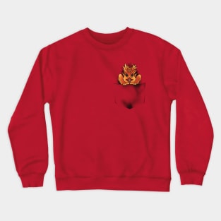 Pocket Phoenix Crewneck Sweatshirt